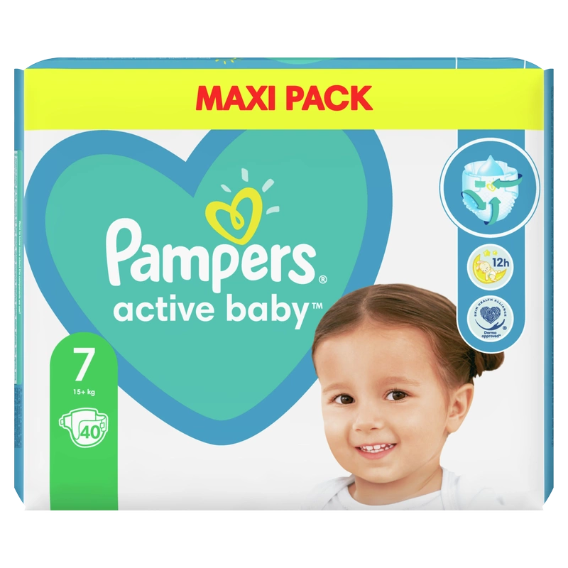 pampers 3 active baby dry allegro