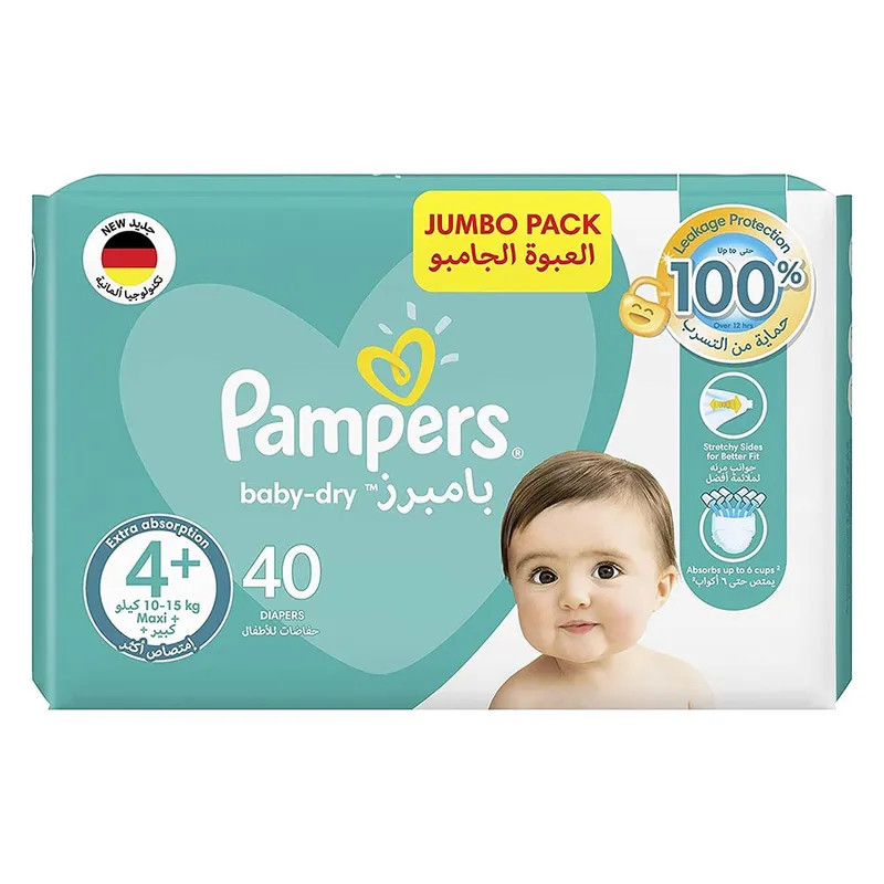 pampers prenium care 4