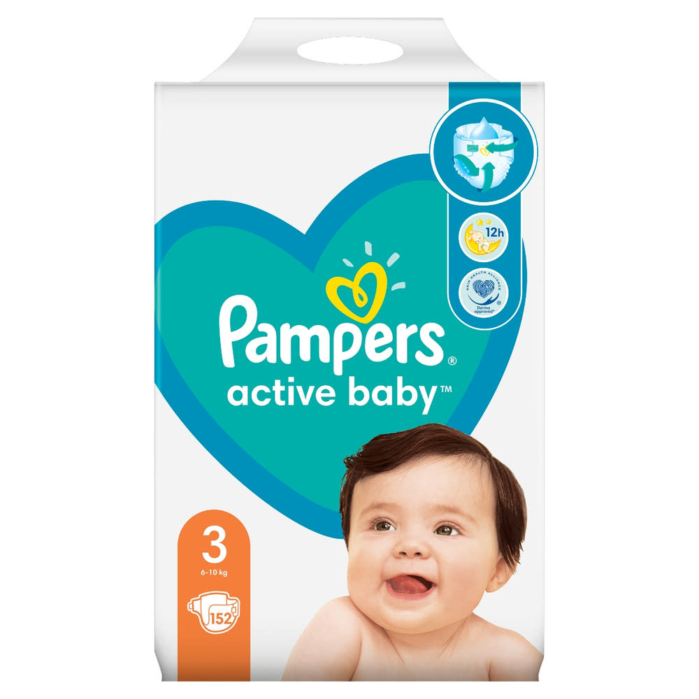 pampers 12 godzin