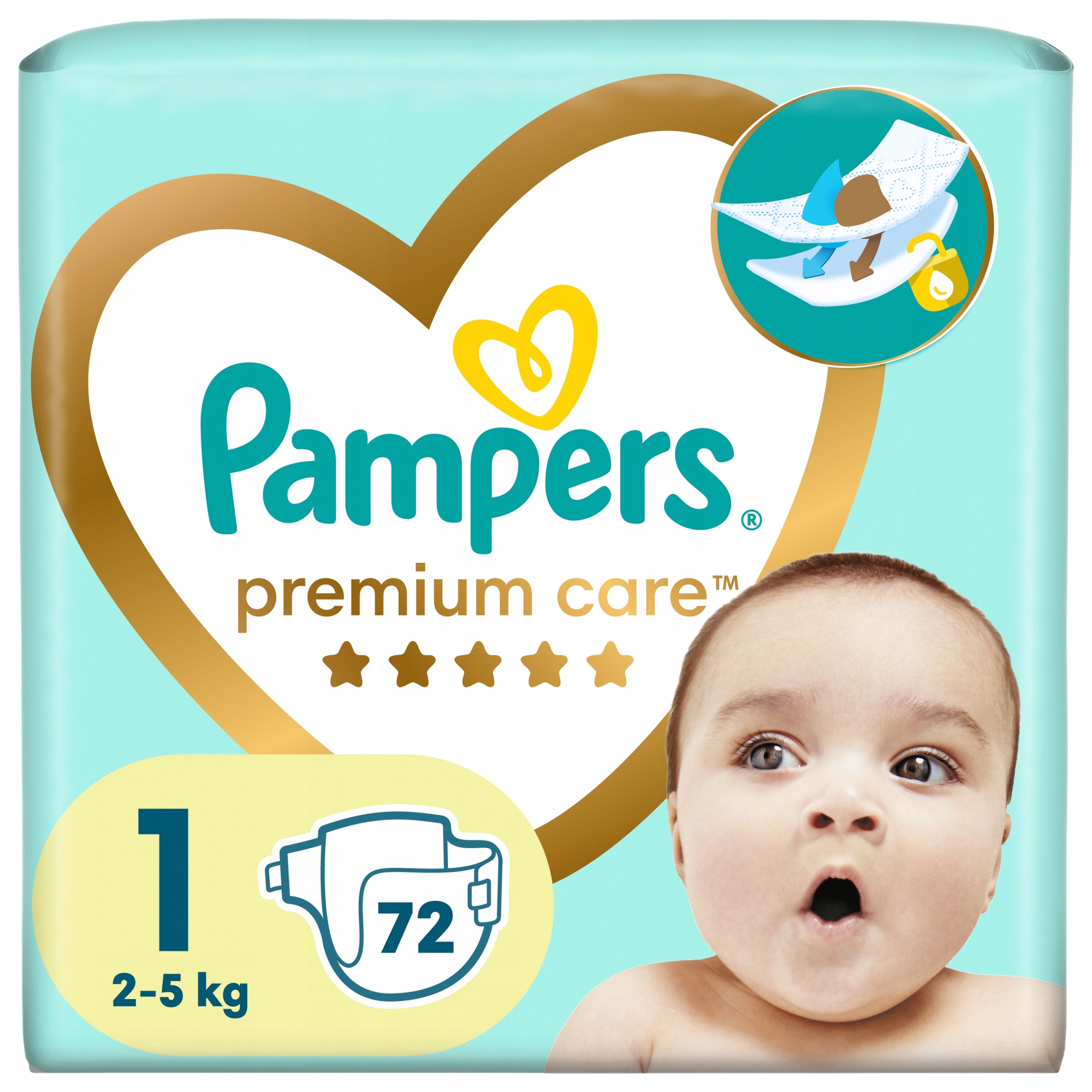 chusteczki nawilzane pampers gentle4