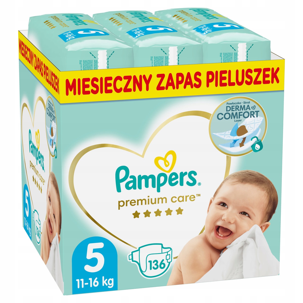 carrefour pampers new baby