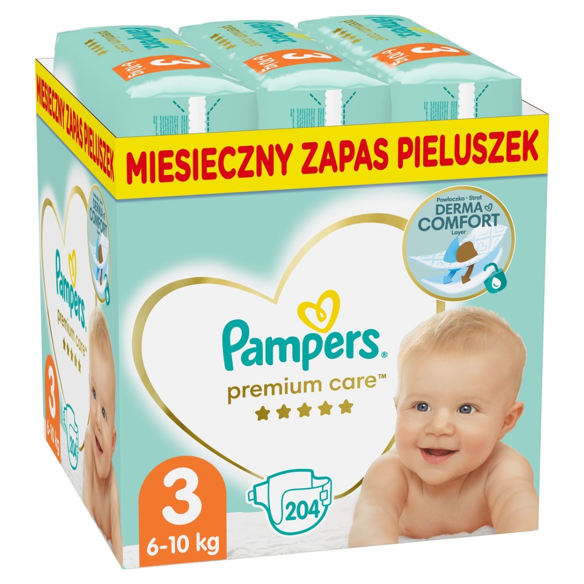 paczkę pieluszek pampers 1