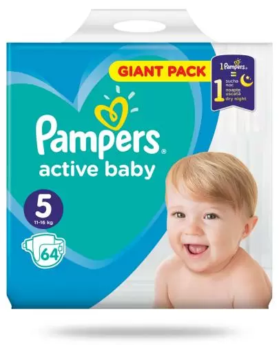 pampers active promocja