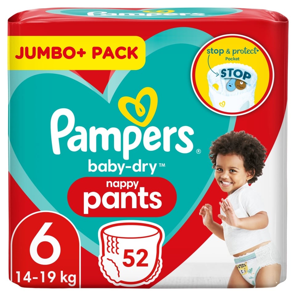 pampers giant box 4