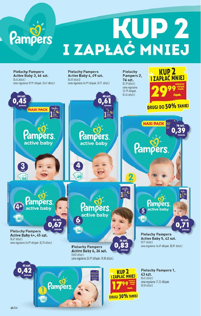 pampers 4+ a 5