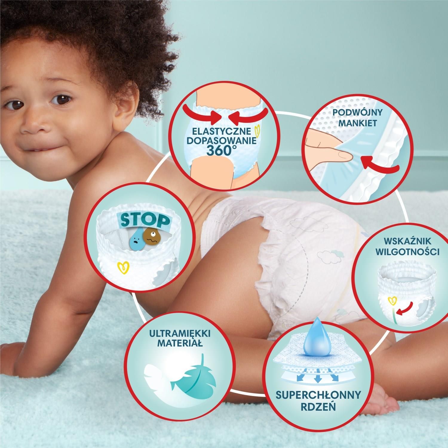 pampers active 6