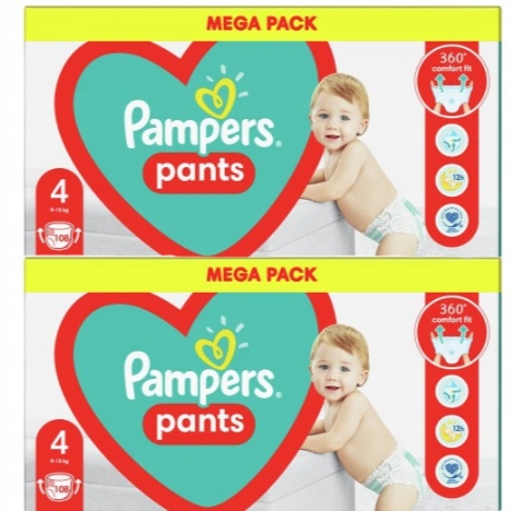 pampers premium 3 120