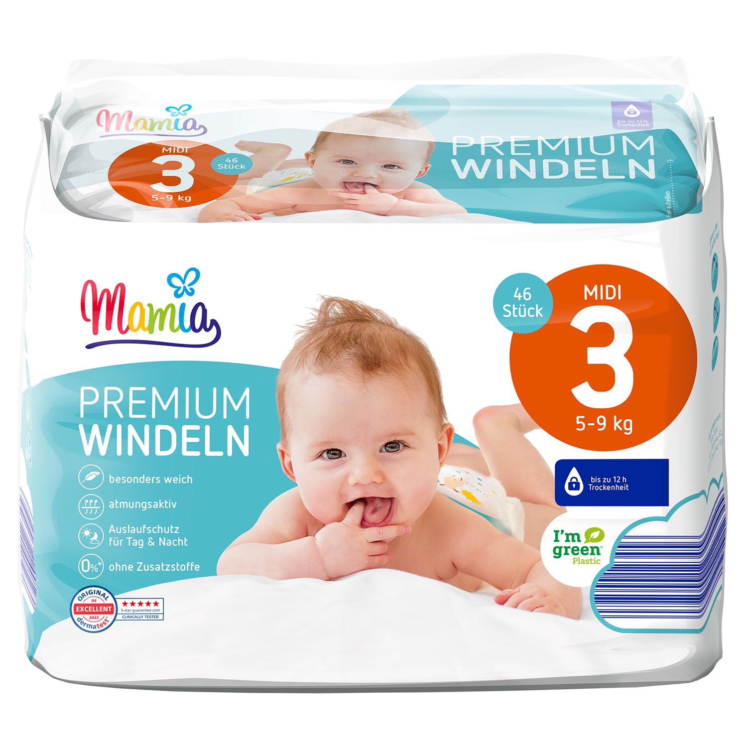 pampers rozm 4