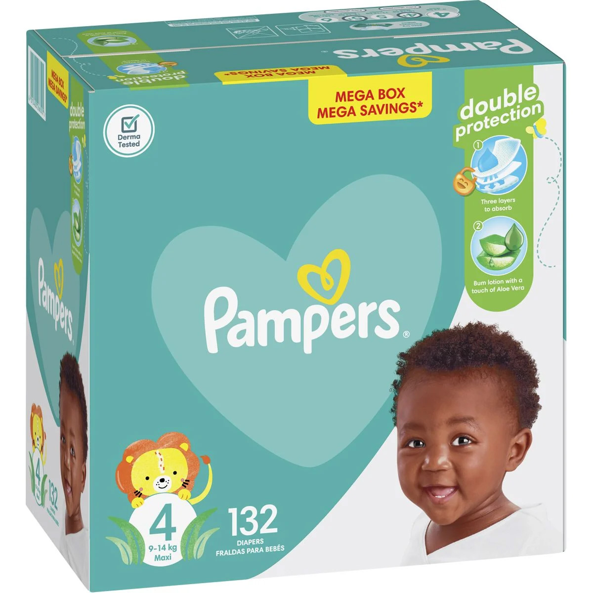 pampers newborn 2 5kg 43 szt