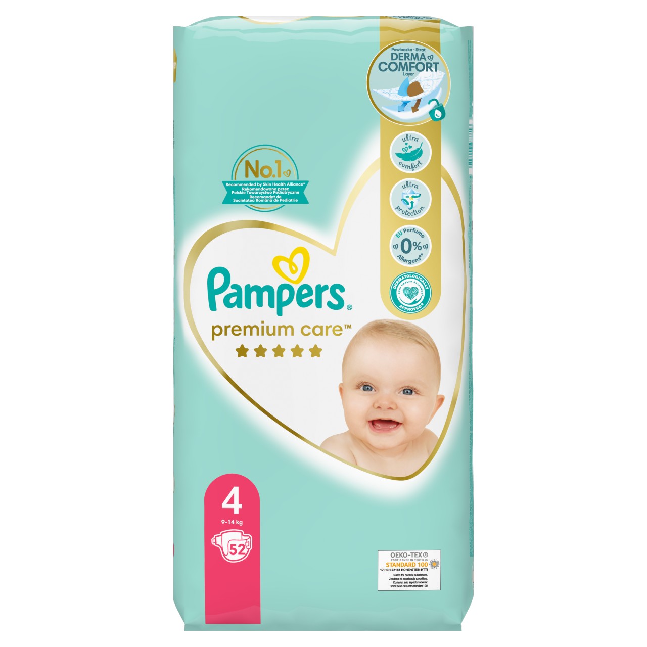 pampers z okienkiem