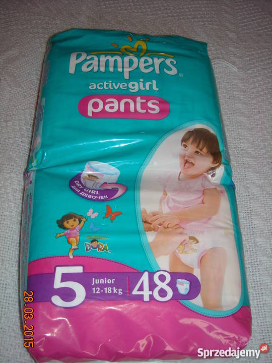 pampers pure biodegradowalne