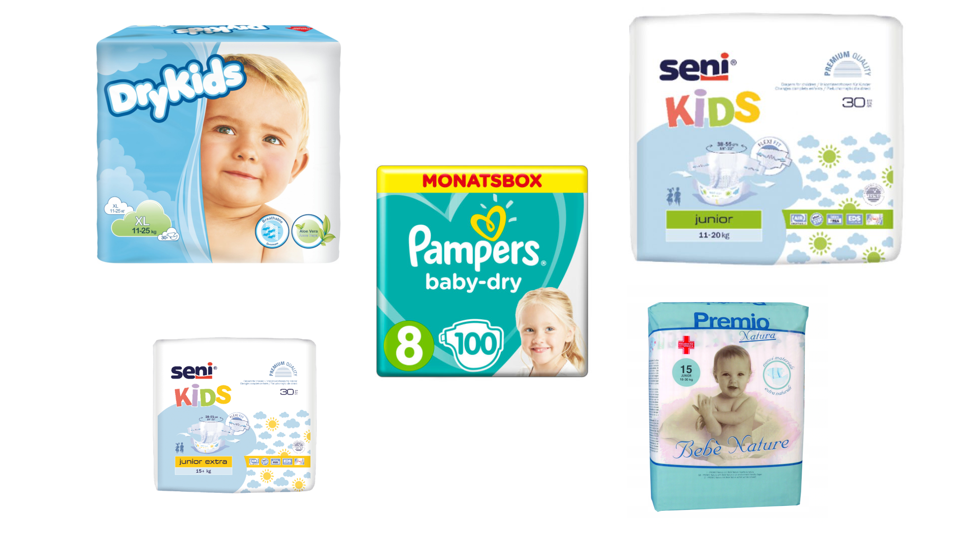 pampers chusteczki sklad