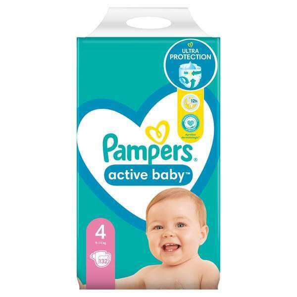 przecena pieluch pampers