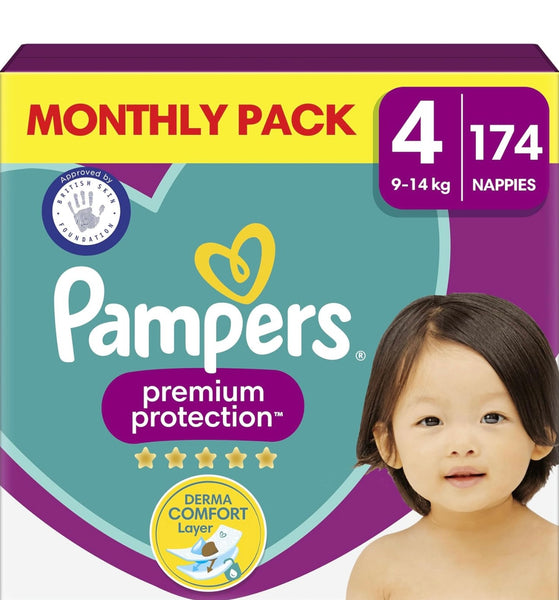 pampers 2 premium 31 szt