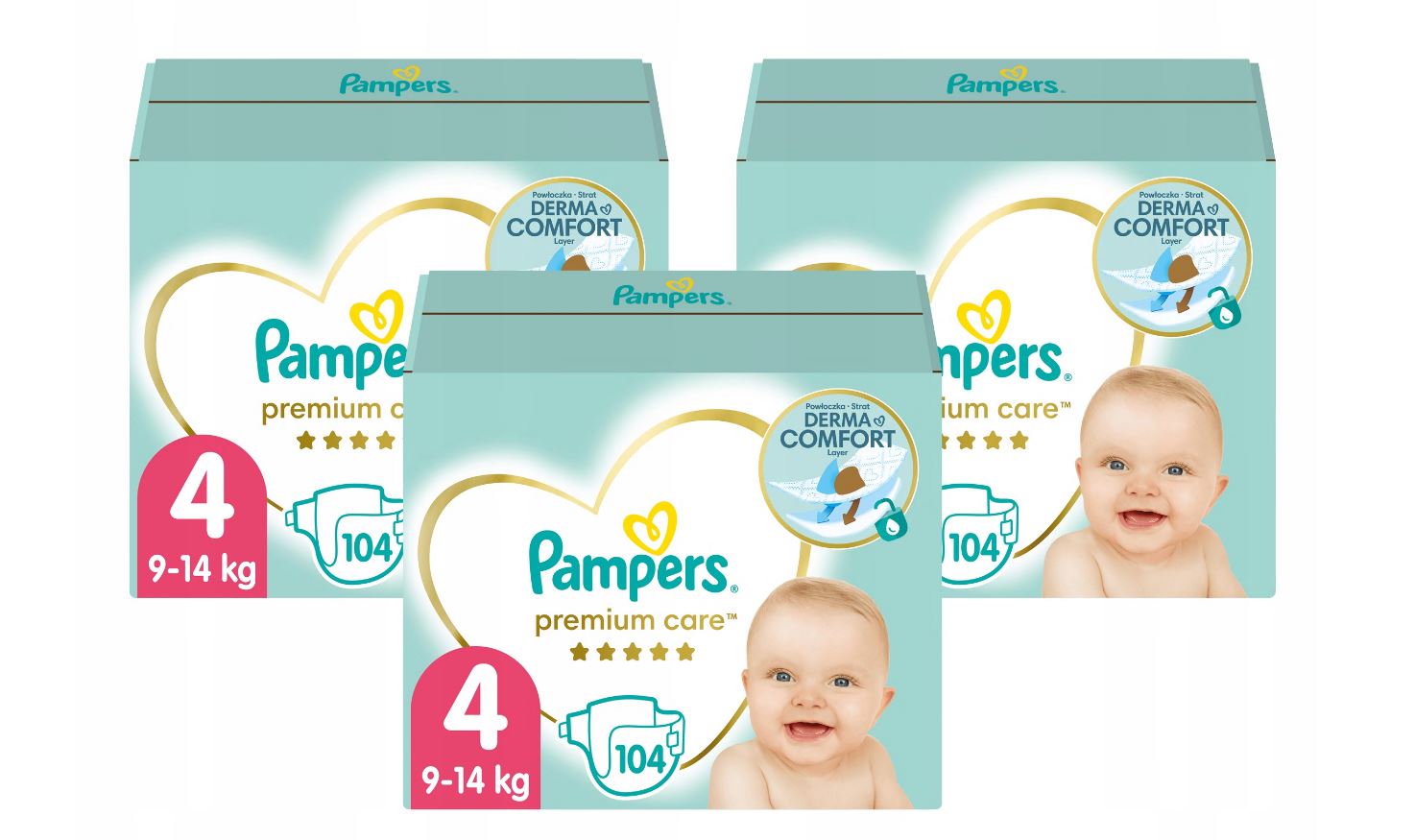 pieluchomajtki pampers roz.6