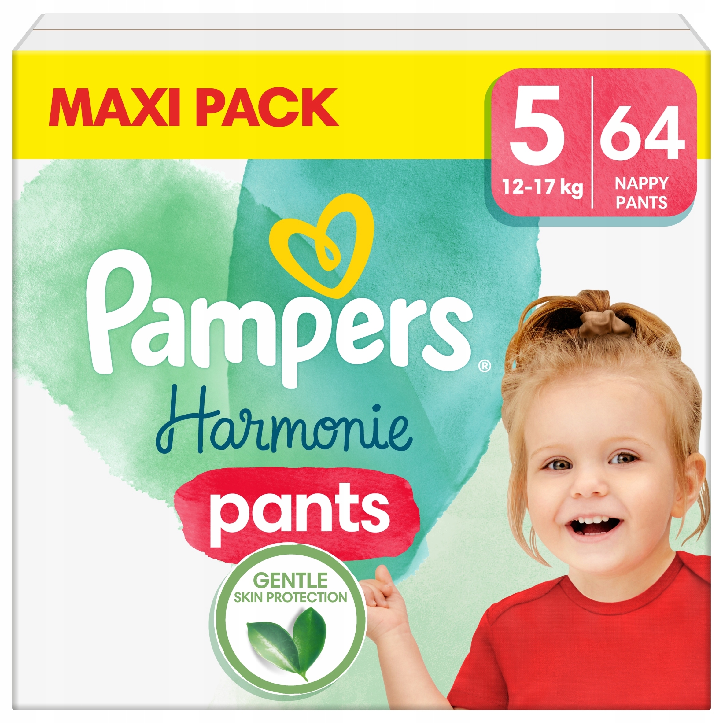 pampers niebieskie pudełko