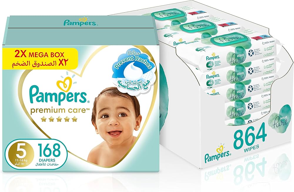 pampers giant box size 2