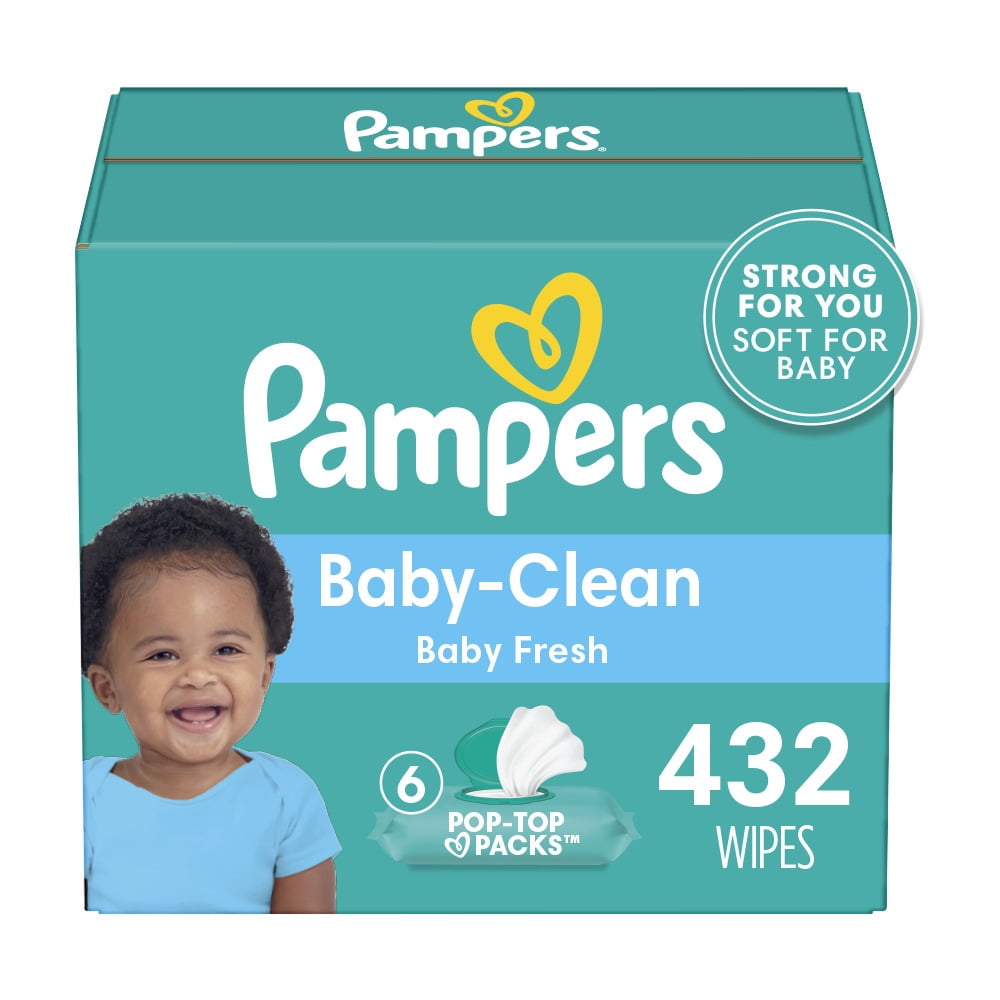 pampers active baby 3 208 szt