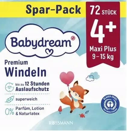 pampers premium care 4 rossmann