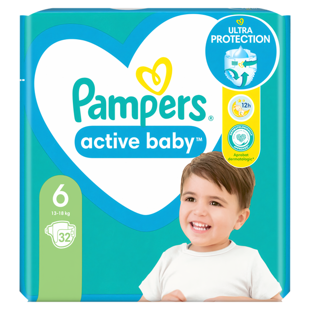 pieluchomajtki pampers 15+ dla 4latka