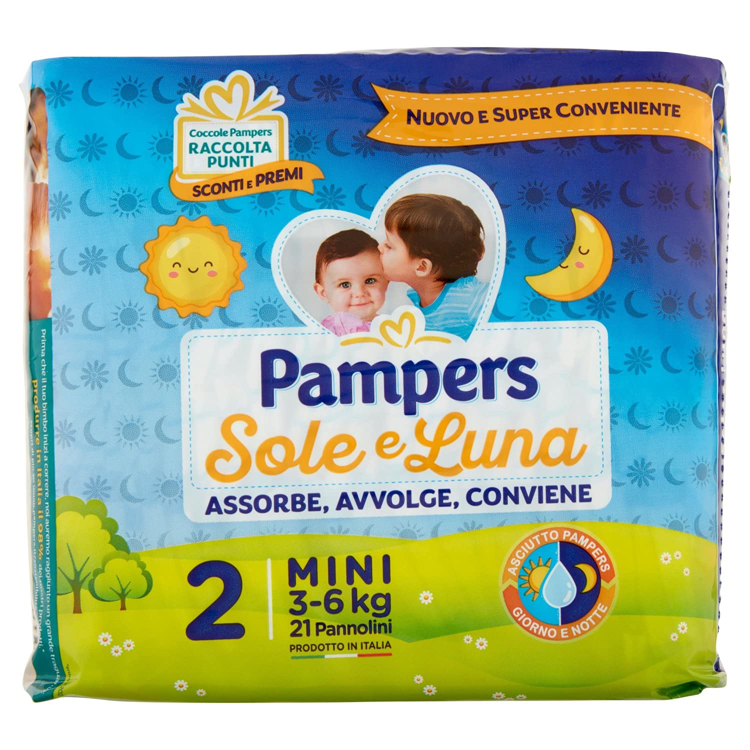 pampers premium care pieluchy 3