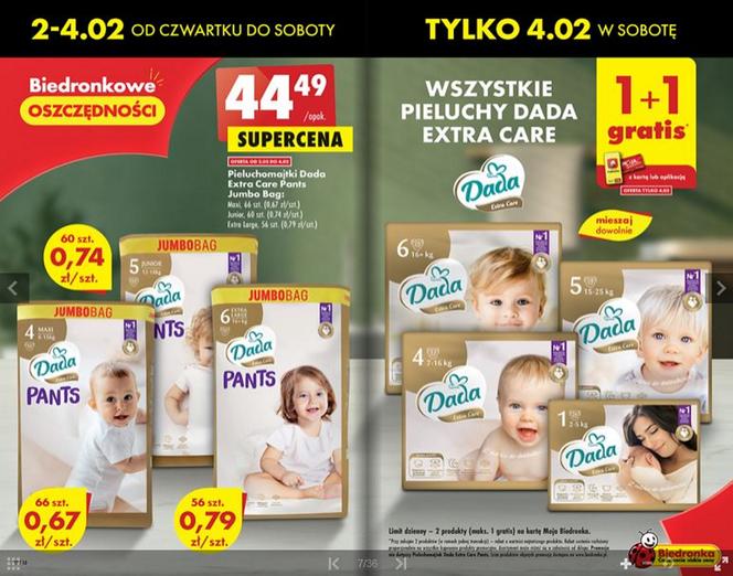 pieluchy jednorazowe dla noworodka z wycięciem na pępek rossmann