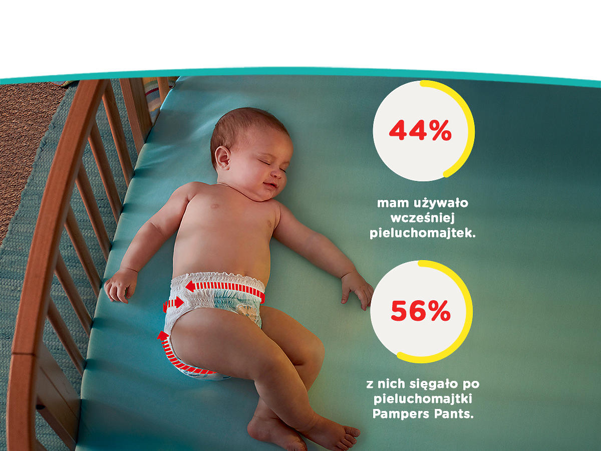 pampers 4 active baby noc