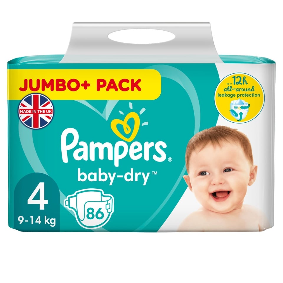 chusteczki pampers