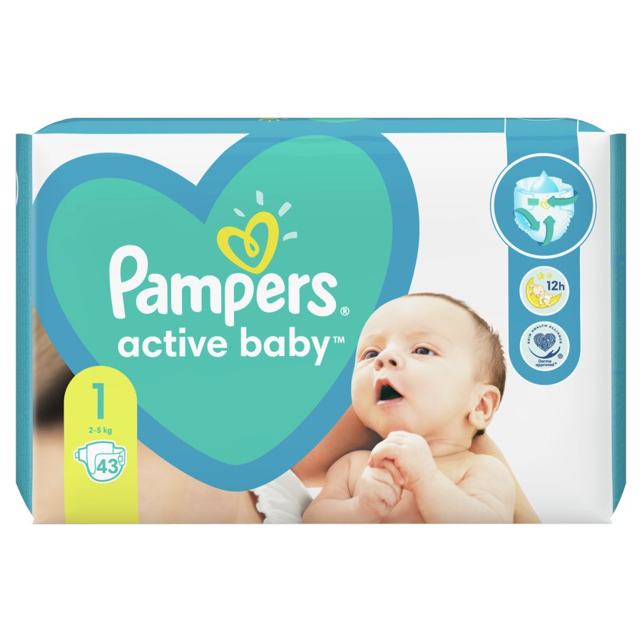 pampers active dry 3