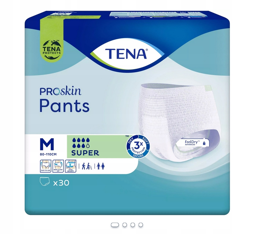 testowanie pampers pants