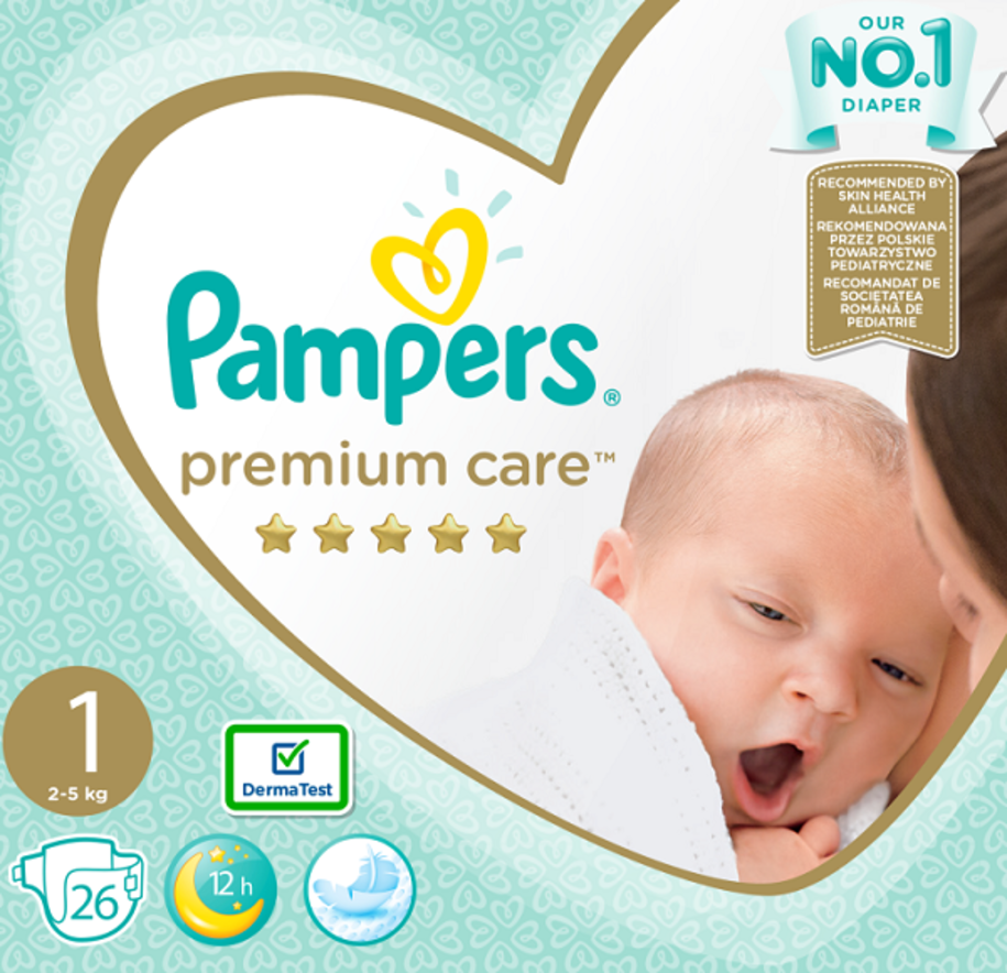 pampers 4 132 szt cena