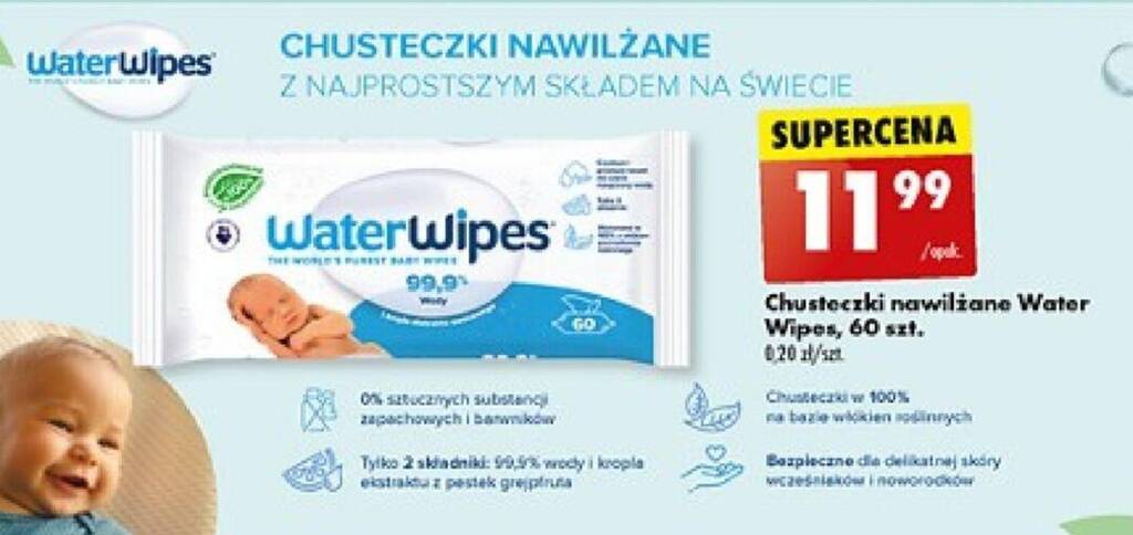 chusteczki nawilżane cleanic kindii ultra sensiive