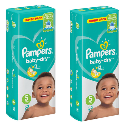 pasek z tylu pieluchomajtki pampers