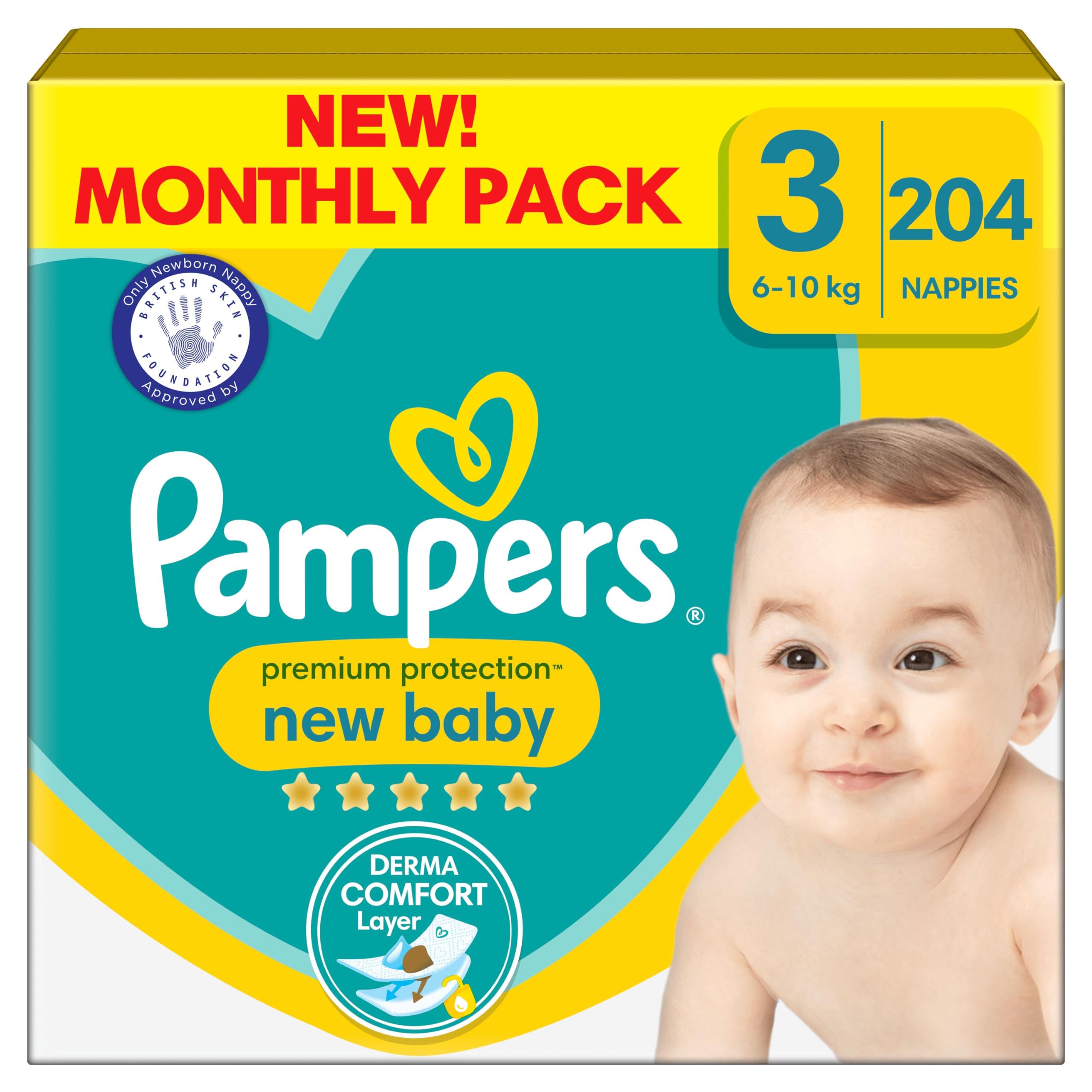 pampers newborn 1 78 szt