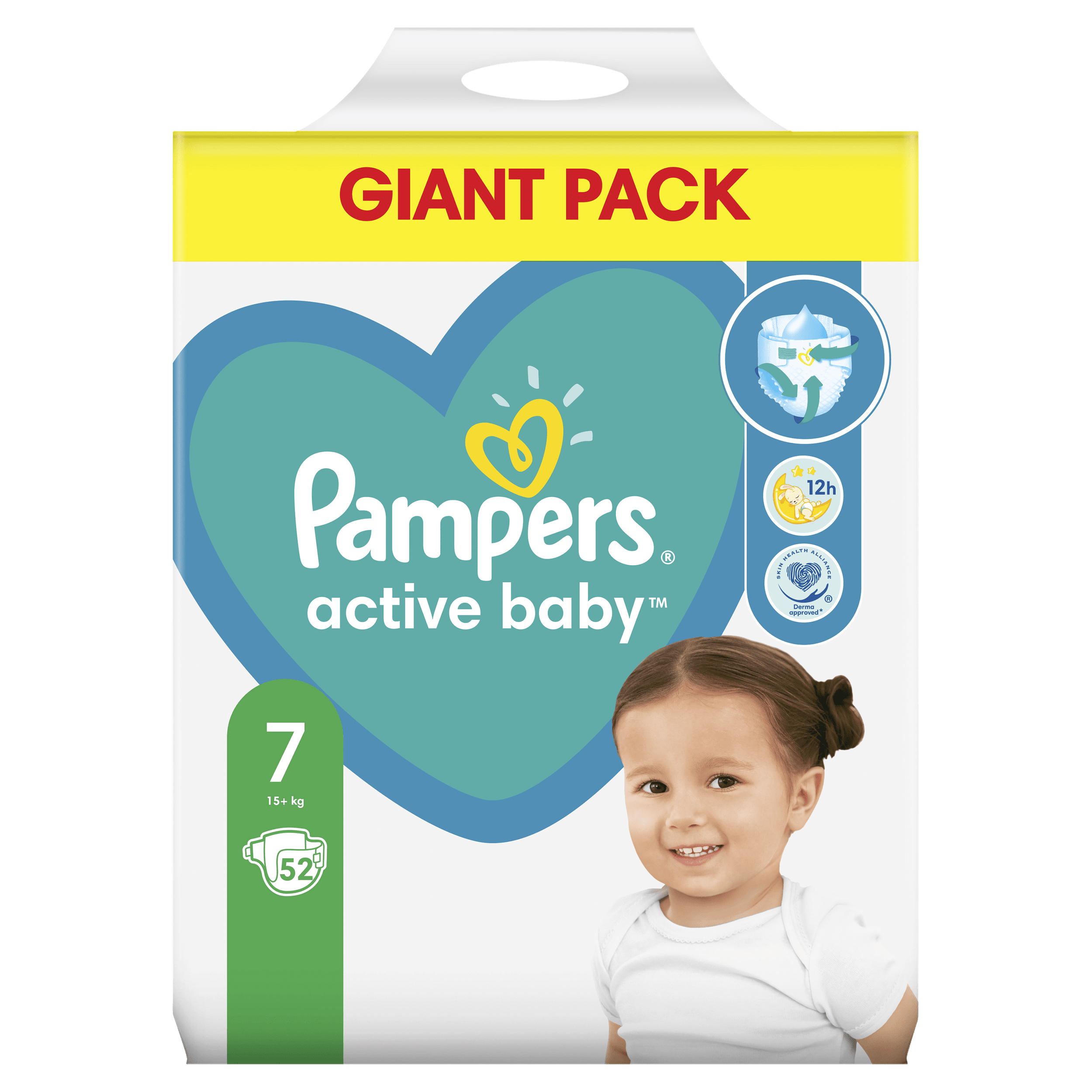 pampers premium care z paskiem