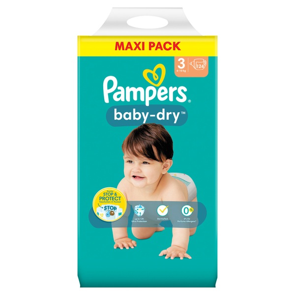 pieluchomajtki pampers 5 biedronka