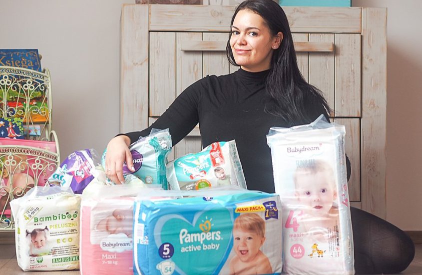 mega paka pampersy pampers 1 allegro