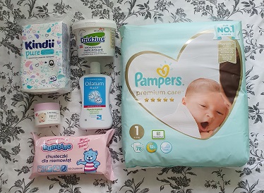 pieluchy pampers 5 rossmann