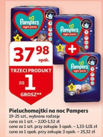 pampers auchan lublin