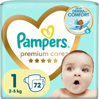 pampers mokre chusteczki biedronka