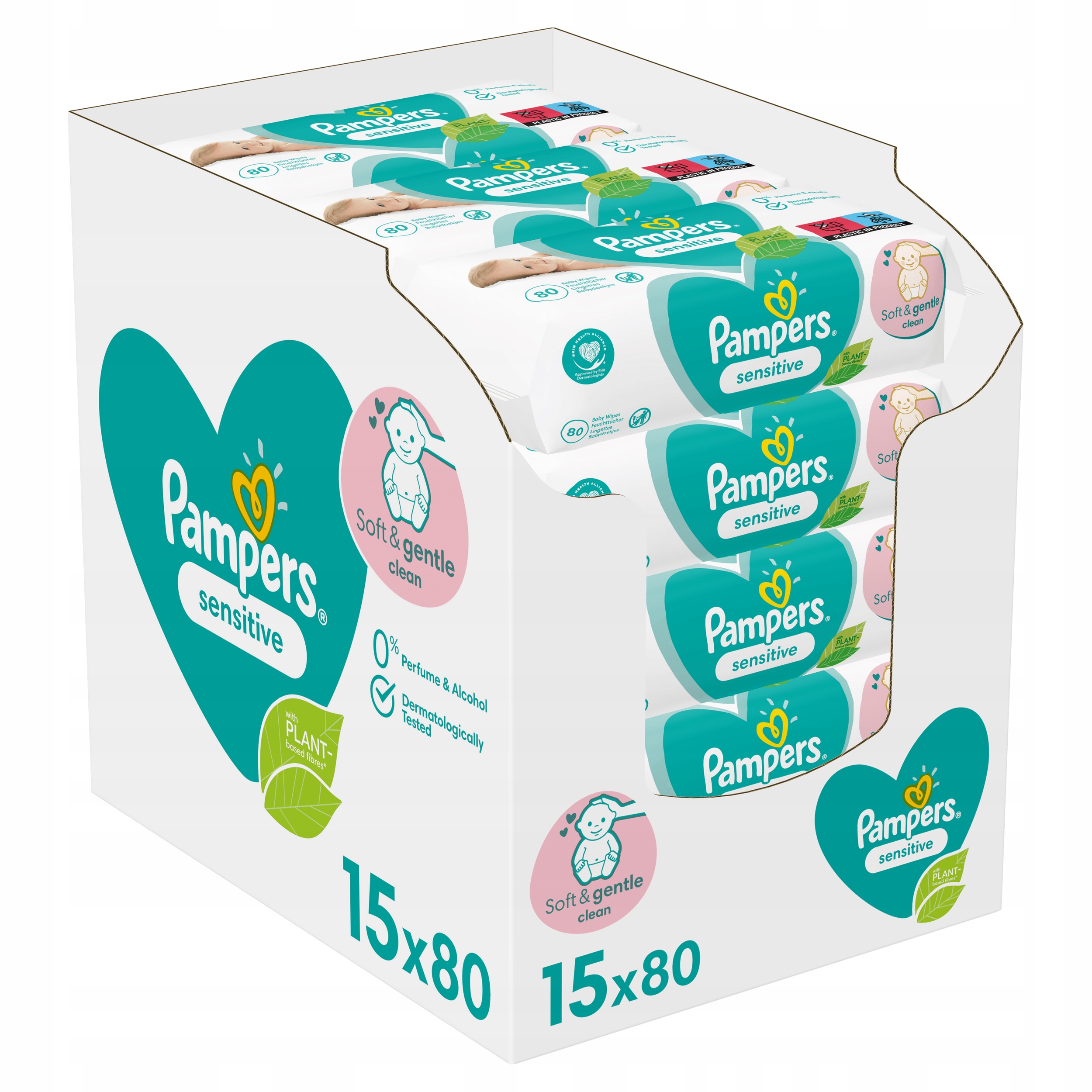 pampers pure 2 akce