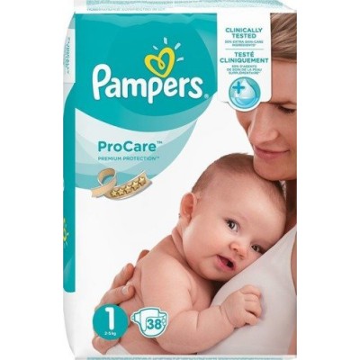 pampers care promocja