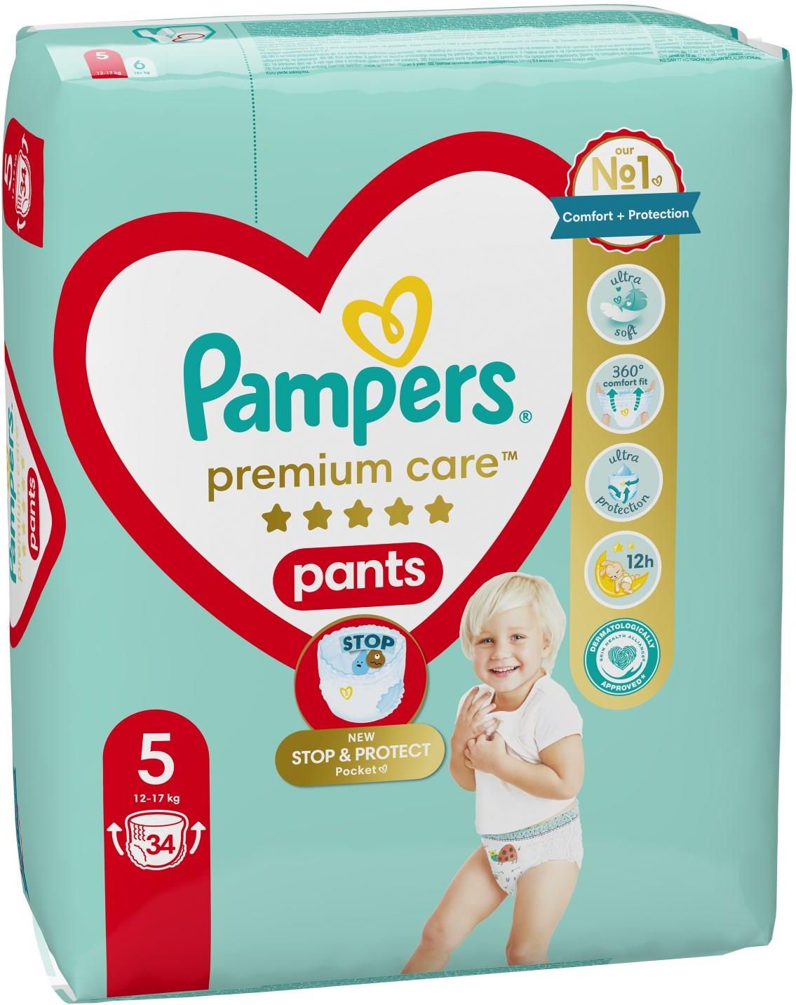 majtki pampers 5