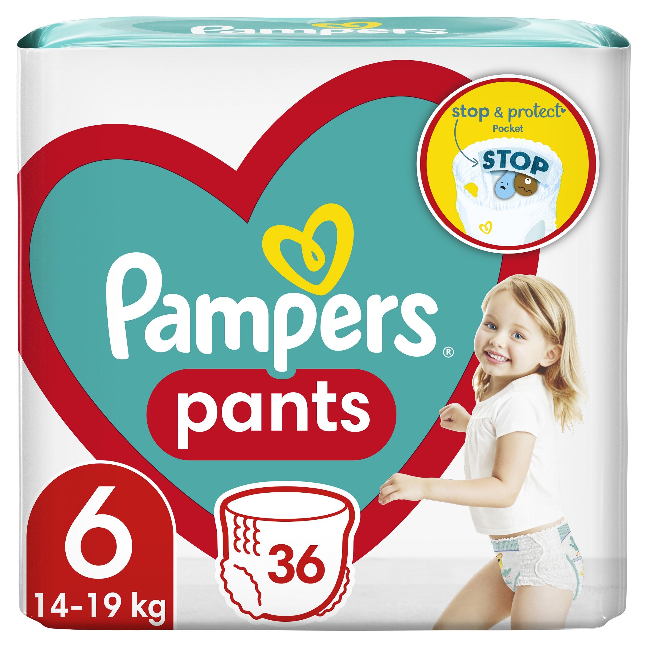 rabat na pampers pants 19zł