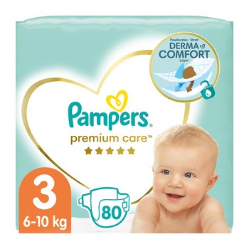 pampers premium.care 3 opinie od ilu kg