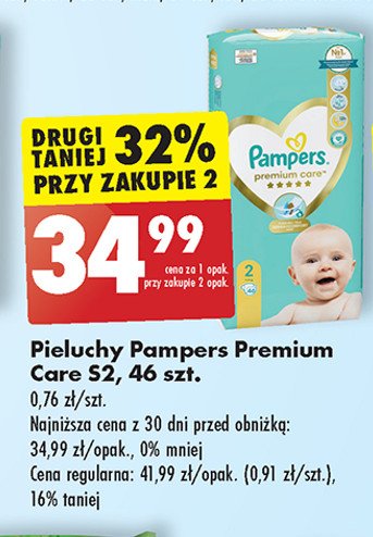 pampers premium care 0 czy 1