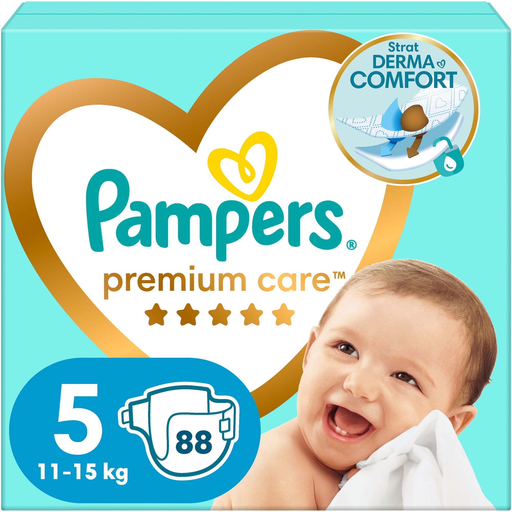 pampers active baby dry 4 90 szt