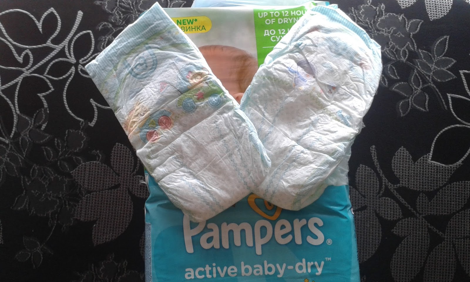 pampers stork