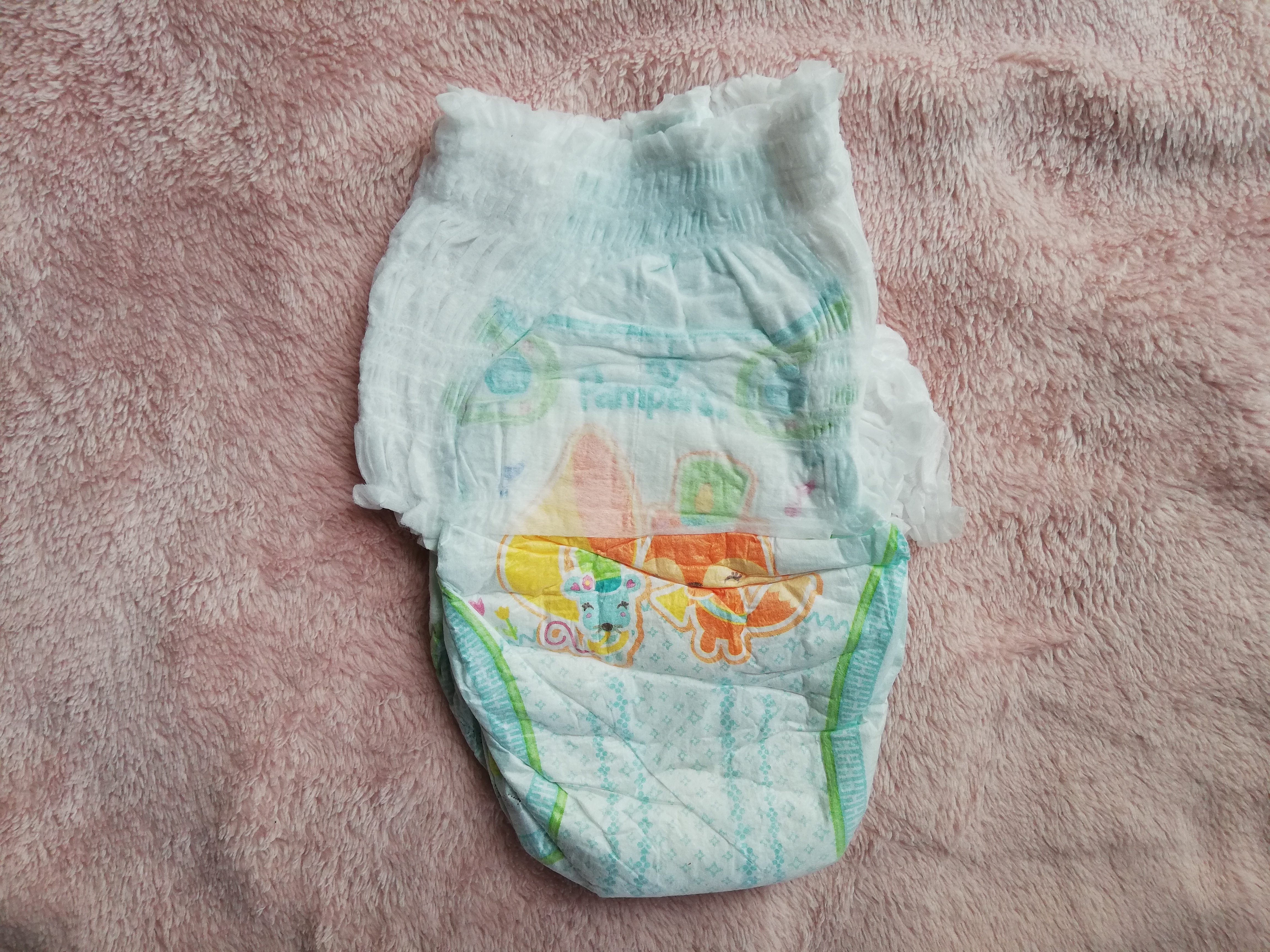 pampers new baby-dry rozmiar 2