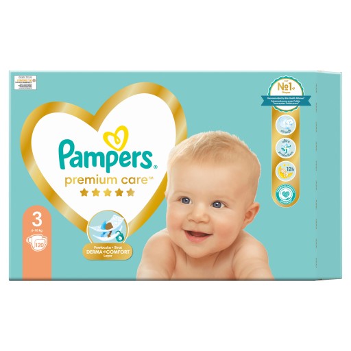 pampers active baby 4+ monthly pack